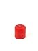 3" x 3" Mottled Pillar, Juicy Apple