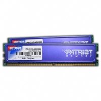 PATRIOT 2GB 2x1GB Kit DDR 400MHz Desktop SL Blue HS Preisvergleich