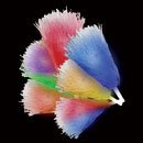 Super Premium L.E.D. Light Up Pom Poms, Lighted Pom Poms in 6 Colors
