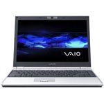SONY VAIO SZ440 CORE 2 DUO T7600 2.33GHZ / 2GB / 100GB HDD / 13.3 WXGA / DVD+/-RW DL/DVD-RAM / VISTA