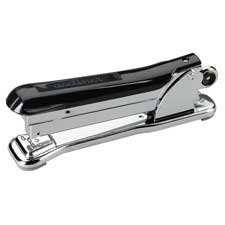 ace 05021 ace Aceliner Full Strip Executive Stapler, 20 Sheet Capacity, Black/Chrome