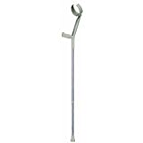 Safe In Soft Forearm Crutch and Cuff Handles GREY
