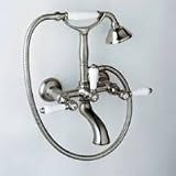 Rohl A1401LP-TCB Country Bath Bath Faucet Tuscan Brass