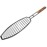 GrillPro 21014 Non - Stick Fish Basket for Grilling, 16 - 3 / 4 - Inch by 6 - 1 / 4 - Inch - B000FH4RT8