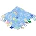 Taggie Blanket - Little 12x12 Puppytime