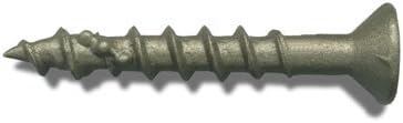 Fastap Plus DAC138WSQ #8 x 1-3/8" Exterior Self Drilling Wood Screws with DuracoatXT - Square Drive Head 1000 per Package