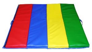 Tumbling Mat - 4 Section (4'x4')
