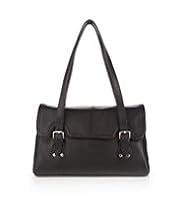Leather Buckle & Stud Mini Bag