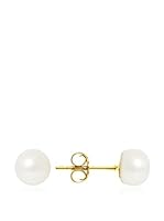 So Fine Pearls Pendientes oro 18 ct