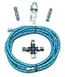 Airbrush Depot KIT-ESSENTIAL-P AIRBRUSH HOSE KIT HOSE, AIR FILTER, AIR COUPLER, AND 3 WAY MANFOLD