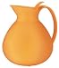 Alfi 0915.105.100 Isolierkanne Toscana gedeckt 1 Liter orange