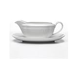 IMAGE OF Mikasa Italian Countryside Gravy Boat with Stand