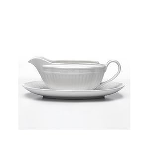 Mikasa Italian Countryside Gravy Boat with Stand