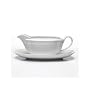 Mikasa Italian Countryside Gravy Boat with Stand