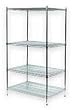Storelogic 1ZTG4 Industrial Wire Shelving, H 63, W 24, D 24