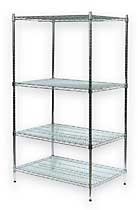 Childrens Toyshop  Tools & Hardware : Storelogic 1ZTG4 Industrial Wire Shelving, H 63, W 24, D 24