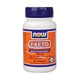 7-KETO 100MG - 60 VCAPS., (Now Food)