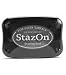 Tsukineko StazOn Solvent Inkpad, Jet Black