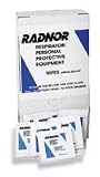 Radnor 7 1/2 X 7 Alcohol Free Personal Protective Equipment Cleaning Pad In Foil Envelope (100 Per Box)
