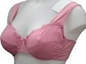 Unpadded Underwired Cotton Lined Bra Mid-Pink