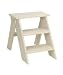Kitchen & Housewares : Folding Wooden Kitchen Steps - Stool