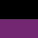 HDE Women's Maternity Yoga Pants Pregnancy Stretch Fold Over Lounge Leggings (Black with Purple, X-Large)