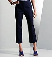 Autograph Cotton Rich Stretch Cropped Trousers Autograph Cotton Rich Stretch Cropped Trousers