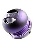 XAM4-Purple II Portable Speaker for iPod / mp3 Players & Laptops-Speakers-Retail Packaging-Purple