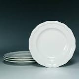 Mikasa Antique White Bread & Butter Plates, Set of 4