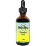 Coltsfoot Leaf - Helpful for respiratory problems, insect bites, skin inflammations, burns, and sores, 2 oz,(Health Herbs)