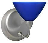 1 Lt Wall Satin Nickel