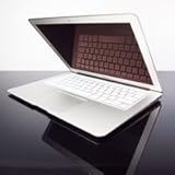Topcase White Keyboard Silicone Cover Skin for Macbook AIR 13