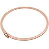 6" 15cm Cross Stitch Embroidery Wooden Hoop Craft