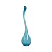 Maddox Oversized Blue Glass Vase