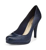 Limited Collection Stiletto Heel Platform Court Shoes