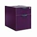 Alera VA552222MY Valencia Series 3/4 Box/File Pedestal, Mahogany, 16W x 22D x 22H