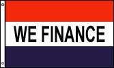 We Finance Flag Polyester 3 ft. x 5 ft.