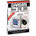 Bennett Marine Instructional DVD for the Garmin Nuvi 310 and 360 GPS