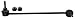 ACDelco Advantage 46G20563A Front Suspension Stabilizer Bar Link Kit with Link and Nuts