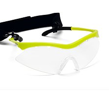 Wilson Vents Indoor Court Eyewear (Cadet-For Smaller Faces) - Yellow One Size