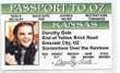 Dorothy From Wizard of Oz License