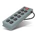 Belkin 10-Socket Metal SurgeMaster