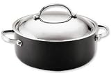 Circulon 2 4-1/2-Quart Covered Dutch Oven