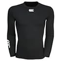 Base Layer Cold LS T-shirt Kids Black