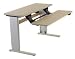 AD-AS Infinity Two-Story Computer Table