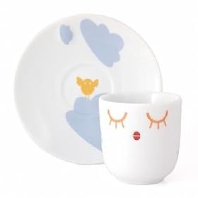 Sunny Espresso Coffee Cup/Saucer