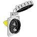 All Products : Phone Cable Tv Inlets S.S. Hull Inlet For Phone & Tv