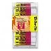 Permanent Glue Stic, Clear Application, 0.26 oz., 18 per Pack (AVE98089) Category: Glue Sticks and Pens