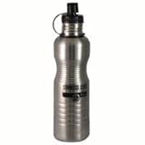 New Wave Enviro Products - Stainless Steel Water Bottle 1 Liter, 32 oz bottle