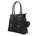 Nunzia Designs Monique Laptop Tote (Black)